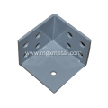 Steel Cubic 3-way Corner Bracket